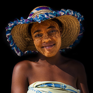 Ifaty - Vezo woman